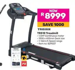 Game TR510 Treadmill offer
