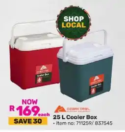 Game Ozark Trail 25 L Cooler Box offer