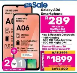 Game Galaxy A06 Smartphone offer