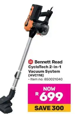 Game Bennett Read CycloTech 2-in-1 Vacuum System (HVC118) offer