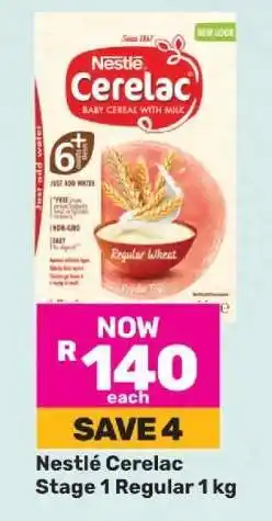 Game Nestlé Cerelac Stage 1 Regular 1 kg offer