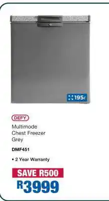OK Furniture Defy Multimode Chest Freezer offer
