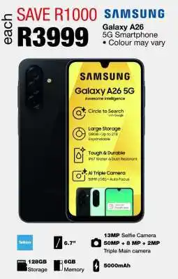 OK Furniture Samsung Galaxy A26 5G offer