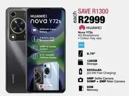 OK Furniture Huawei Nova Y72s offer