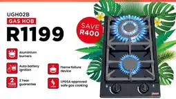 OK Furniture UGH02B Gas Hob offer