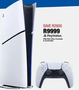 OK Furniture PlayStation PS5 Slim Disc Console & Controller offer