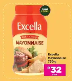 Game Excella Mayonnaise 750 g offer