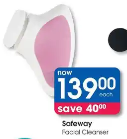 Clicks Safeway Facial Cleanser offer