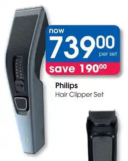 Clicks Philips Hair Clipper Set offer
