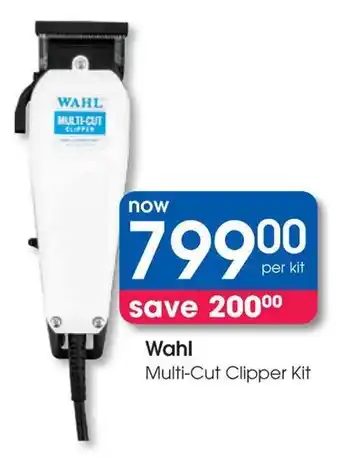 Clicks Wahl Multi-Cut Clipper Kit offer