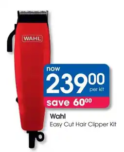 Clicks Wahl Easy Cut Hair Clipper Kit offer