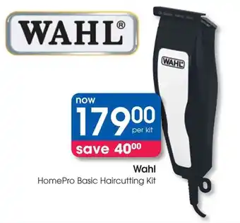 Clicks Wahl HomePro Basic Haircutting Kit offer