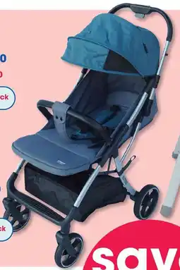 Clicks Safeway Butene Stroller offer