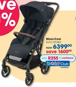 Clicks Maxi-Cosi Soho Stroller offer