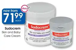 Clicks Sudocrem Skin and Baby Care Cream offer