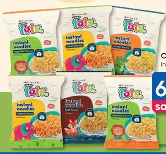 Clicks Clicks Made 4 Tots Instant Noodles offer