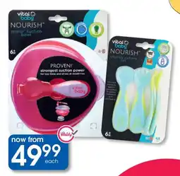 Clicks Vital Baby Selected Feeding Products offer