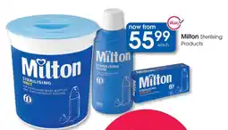 Clicks Milton Sterilising Products offer