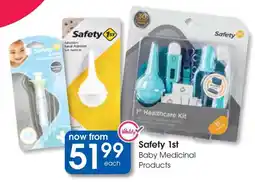 Clicks Safety 1st Baby Medicinal Products offer