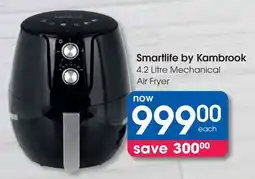 Clicks Smartlife by Kambrook Mechanical Air Fryer offer
