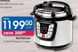 Clicks Kambrook Pressure Cooker offer