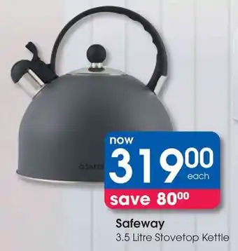 Clicks Safeway Stovetop Kettle offer