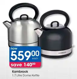 Clicks Kambrook Dome Kettle offer