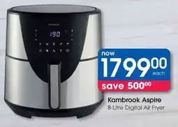Clicks Kambrook Aspire Digital Air Fryer offer