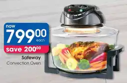 Clicks Safeway Convection Oven offer