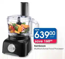 Clicks Kambrook Multifunctional Food Processor offer