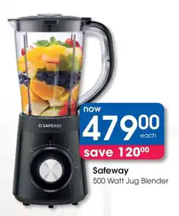 Clicks Safeway 500 Watt Jug Blender offer