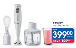 Clicks Safeway Stick Blender Set offer