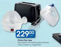Clicks Clicks Pay Less offer