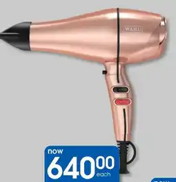 Clicks Wahl 2200 Watt Pro Keratin Hairdryer offer