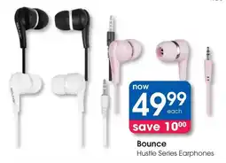 Clicks Bounce Hustle Series Earphones offer