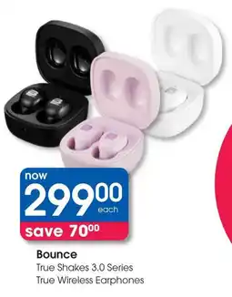 Clicks Bounce True Shakes 3.0 Series True Wireless Earphones offer