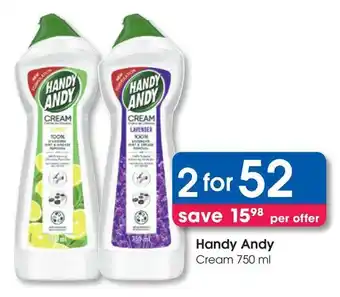 Clicks Handy Andy Cream offer