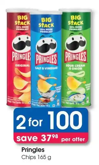 Clicks Pringles Chips offer
