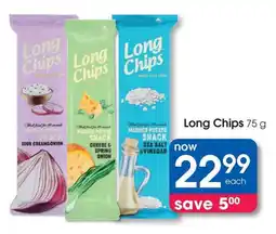 Clicks Long Chips offer