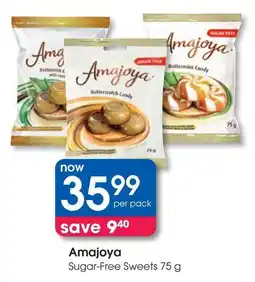 Clicks Amajoya Sugar-Free Sweets offer