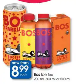 Clicks Bos Ice Tea offer