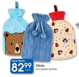 Clicks Clicks Hot-Water Bottles offer