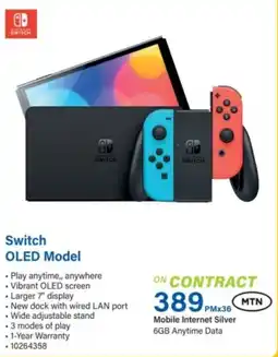 Incredible Connection Nintendo Switch OLED Model offer