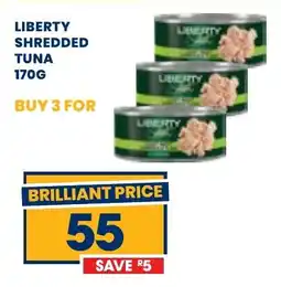 Econo Foods Liberty shredded tuna offer