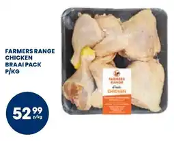 Econo Foods Farmers range chicken braai pack offer