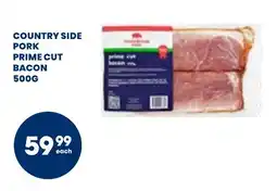 Econo Foods Country side pork prime cut bacon offer