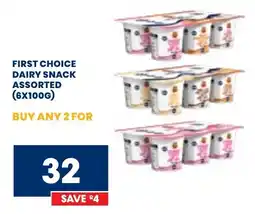 Econo Foods First choice dairy snack assorted offer