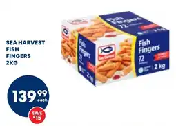 Econo Foods Sea harvest fish fingers offer