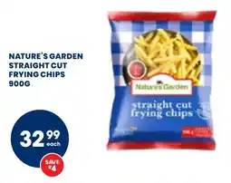 Econo Foods Nature's garden straight cut frying chips offer