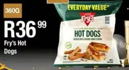 Take 'n Pay Fry's Hot Dogs offer